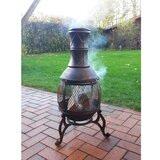 Garden Pleasure Kamin iz litega železa ø 50 cm - | Shoptok.si