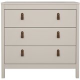 Tvilum Sivo-bež komoda 82x80x38 cm Madrid – | Shoptok.si