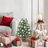  Umjetno božićno drvce s 150 LED svjetlima Zelena 75 cm PE i PVC Cijene