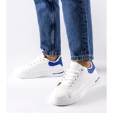 Gemre White-Navy Leland Sneakers | Shoptok.si