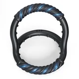 Dual Soft Silicone Erection Ring Black