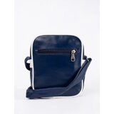 Shelvt Navy blue small youth handbag | shoptok.hr