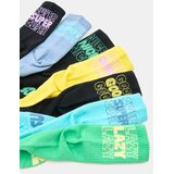 Sinsay Set od 7 pari čarapa s natpisima | shoptok.hr