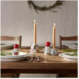 Kähler Design Keramički svijećnjak s božićnim motivom Hammershøi Christmas Father Elf – | shoptok.hr