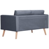 SOFA Dvosjed od Tkanine Tamno Siva | Eponuda.ba
