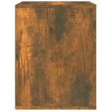  Zidni noćni ormarić boja dimljenog hrasta 50x36x47 cm | Eponuda.com
