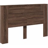  Uzglavlje Smeđi hrast 160 x 16,5 x 103,5 cm Konstruirano drvo | Eponuda.com