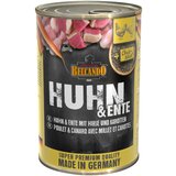 Belcando Ekonomično pakiranje Super Premium 24 x 400 g - Piletina i patka s prosom i mrkvama | shoptok.hr