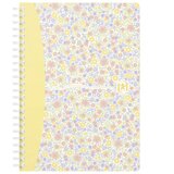 Blok KOLEGIJ A5 CRTE 60L FLORAL PASTEL OXFORD 400094953 SORT | shoptok.hr