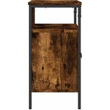 Ormarić za umivaonik boja dimljenog hrasta 60x30x60 cm drveni | shoptok.hr
