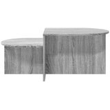  Klubska miza Siva Sonoma 100 x 50 x 40 cm Inženirski les, (5000295450) | Shoptok.si