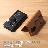Ringke Magnetna denarnica Folio Grip za Samsung Galaxy Z Fold 7 – črna | Shoptok.si