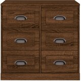  Komoda smeđi hrast 70x35,5x67,5 cm konstruirano drvo | Eponuda.com
