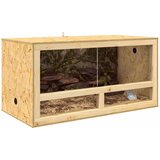  Terarij Smeđa 100 x 50 x 50 cm OSB | Eponuda.com