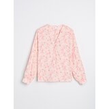 Sinsay Košulja-bluza s V-izrezom | shoptok.hr