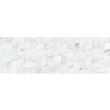 Keramika Kanjiža marmo mosaic 3D bianco 25x75