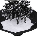  Božićno drvce koje sniježi sa stalkom crno 75 cm PVC | Eponuda.com