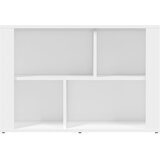  Komoda bijela 80 x 30 x 54 cm od konstruiranog drva | shoptok.hr