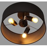 Luster na šipci ALBA 3xE27/15W/230V crna | Eponuda.com