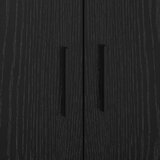  Krevet s pohranom Crni hrast 75x190 cm | shoptok.hr