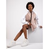 RUE PARIS Sweatshirt-RV-BL-7351.28X-dark beige | Shoptok.si