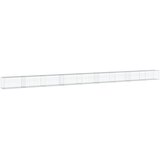  Gabionska košara s poklopcem 900x50x50 cm od pocinčanog željeza | shoptok.hr