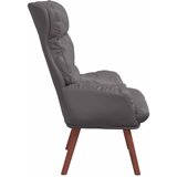  Fotelja Siva 69 x 74 x 93 cm Umjetna koža | Shoptok.si