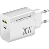 Esperanza EZC105W mains charger 20W White Cijene