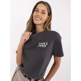 Sublevel T-shirt-D12022M02738A-graphite | Shoptok.si