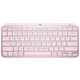 Logitech MX Keys Mini Wireless Illuminated tastatura roze US cene