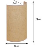  Brilagi - LED zidna svetiljka BOHO STYLE 1xE27/15W/230V | Eponuda.com