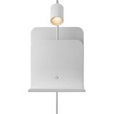 Nordlux zidno svetlo sa policom i usb roomi 1xGU10/8W/230V belo | Eponuda.com