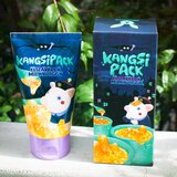 Elizavecca Milky Piggy Kangsipack maska za hidrataciju i posvjetljivanje s 24-karatnim zlatom 120 ml | shoptok.hr