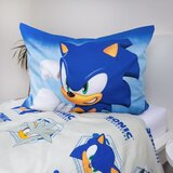 Jerry Fabrics Modra enojna otroška posteljnina iz mikrovlaken 140x200 cm Sonic – | Shoptok.si