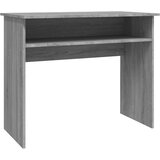 Maison Chic Pisalna miza - pisarniška miza - Računalniška miza siva sonoma 90x50x74 cm inženirski les, (21785252) Cene
