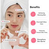 Abib PDRN Collagen Overnight Mask Firming Jelly učvrstitvena nočna maska za obraz z vlažilnim učinkom 80 ml | Shoptok.si