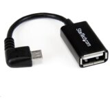 StarTech.com UUSBOTGRA USB kabel 0,127 m USB 2.0 Micro-USB B USB A Crno | Shoptok.si
