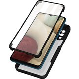 AVIZAR Ovitek Samsung Galaxy A12, zadnji del iz pleksiglasa z crno obrobo, (20616848) | Shoptok.si