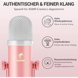 TONOR podcast mikrofon set z avdio vmesnikom | Shoptok.si