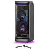 Akai karaoke 600WRMS, Disco Kugla, baterija, FM, USB, bež mikrofonDJ-Y9L, (4905192534493) | shoptok.hr