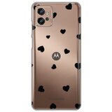  Torbica silikonska print skin za motorola moto G32 hearts Cene