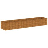  Povišena vrtna gredica 479 x 100 x 69 cm od čelika COR-TEN | shoptok.hr