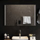  LED kupaonsko ogledalo s ogledalom *Transparent*an 90 x 60 cm Cijene