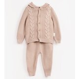 VAUVA Dečije set od 2: pantalone i dukserica sa kapuljačom - Pesak / 12-18 mes | Eponuda.com