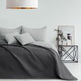 Restilo Prekrivač Softa 240x260 cm, čelično siva Slike