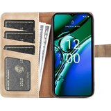 INORCO Usnjena torbica s stojalom za denarnico za Nokia C32/C22, ovitek za telefon s tiskanjem vzorca telefona s križno teksturo, (22037181) | Shoptok.si