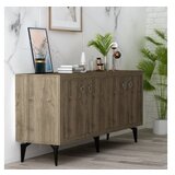 Hanah home selen - walnut walnut console | ePonuda.com
