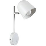 Rabalux egon unutrašnja metalna zidna lampa E14 bela RAB-5243-MIX