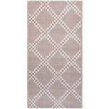 vidaXL Zunanja preproga rjava 80x150 cm PP, (21027363) Cene
