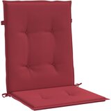  Jastuci za vrtne stolice 6 kom boja vina 100x50x3 cm od tkanine | shoptok.hr